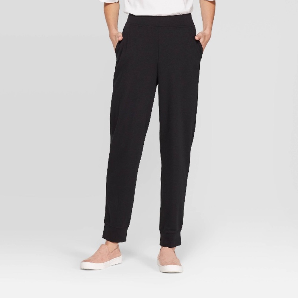 Prologue straight leg knit jogger pant